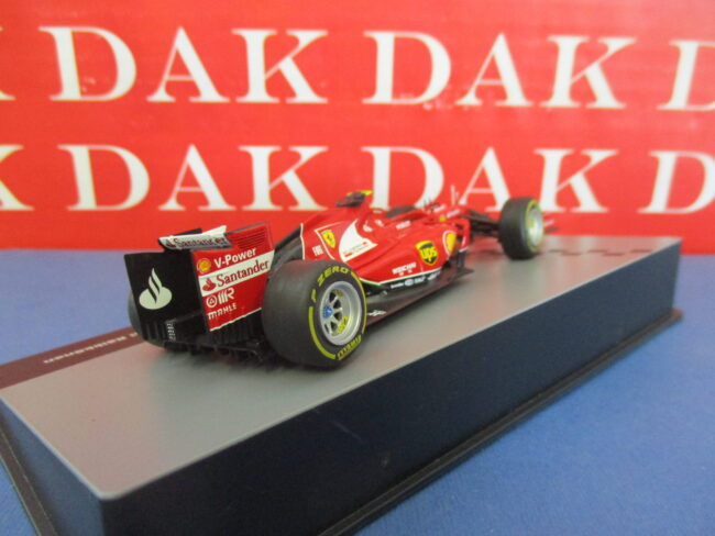 Die cast 1/43 Modellino Auto F1 Ferrari F14T 2014 K. Raikkonen - immagine 3