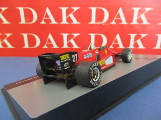 Die cast 1/43 Modellino Auto F1 Ferrari F156-85 1985 M. Alboreto - immagine 3