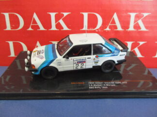Die cast 1/43 Modellino Auto Ford Escort MKIII RS 1600i RAC Rally 1983 LA.Walker