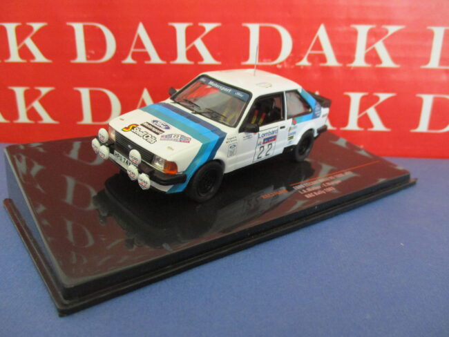 Die cast 1/43 Modellino Auto Ford Escort MKIII RS 1600i RAC Rally 1983 LA.Walker - immagine 2
