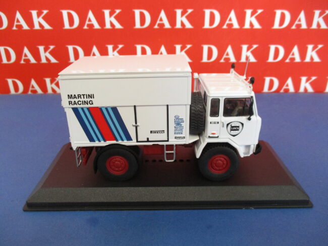 Die cast 1/43 Modellino Camion Iveco 80-16 Assistenza Rally Lancia Martini 1991 - immagine 4