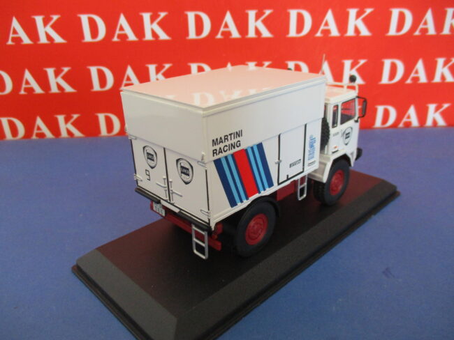 Die cast 1/43 Modellino Camion Iveco 80-16 Assistenza Rally Lancia Martini 1991 - immagine 5