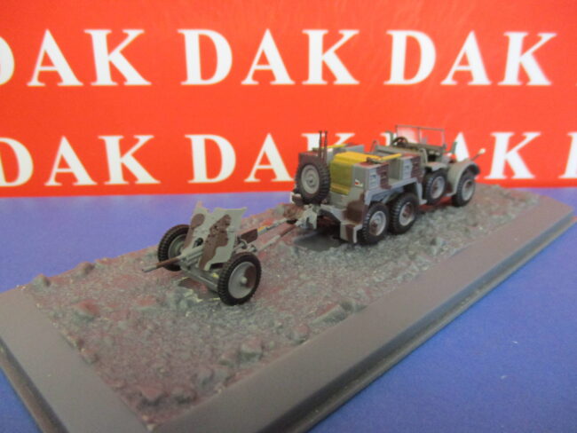 Die cast 1/72 Modellino Auto Krupp Protze L2H143 (Kfz.69) + Pak 35-36 1938 - immagine 3
