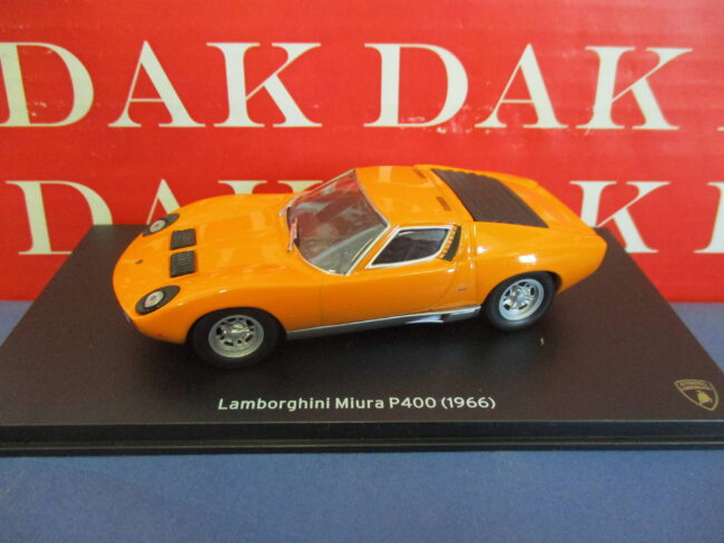 Die cast 1/43 Modellino Auto Lamborghini Miura P400 1966