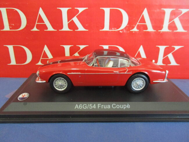 Die cast 1/43 Modellino Auto Maserati A6G-54 Frua Coupe 1957