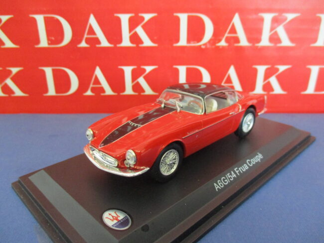 Die cast 1/43 Modellino Auto Maserati A6G-54 Frua Coupe 1957 - immagine 2