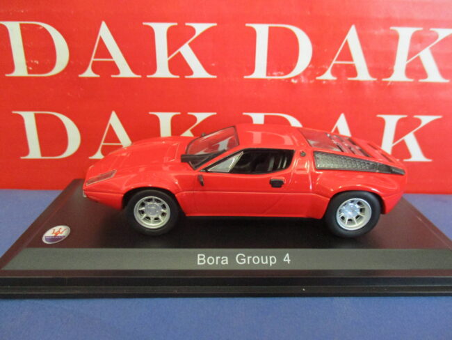 Die cast 1/43 Modellino Auto Maserati Bora Group 4 1974