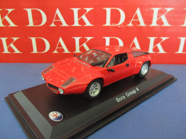 Die cast 1/43 Modellino Auto Maserati Bora Group 4 1974 - immagine 2