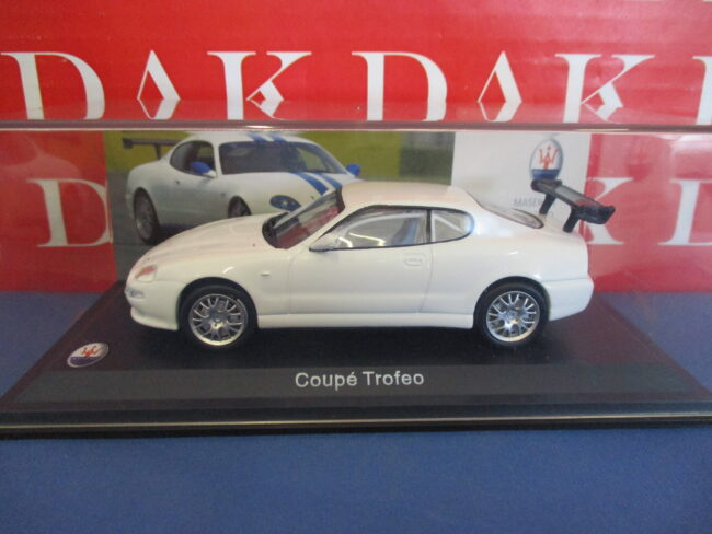 Die cast 1/43 Modellino Auto Maserati Coupe Trofeo 2003 - immagine 4