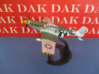 Die cast 1/72 Modellino Aereo Aircraft North American P-51B Mustang Bald Eagle