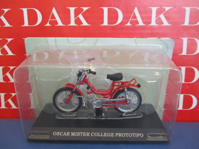 Die cast 1/18 Modellino Motorino Scooter Oscar Mister College Prototipo - immagine 4