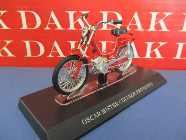 Die cast 1/18 Modellino Motorino Scooter Oscar Mister College Prototipo - immagine 2