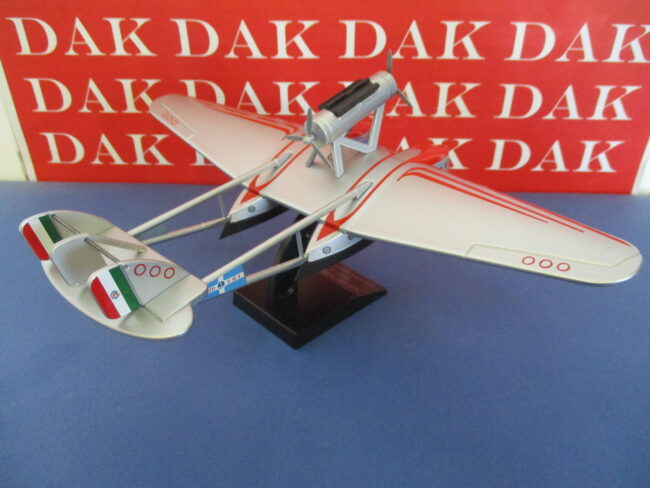 Die cast 1/96 Modellino Aereo Savoia Marchetti S.55.X Trasvolata Atlantica 1933 - immagine 5