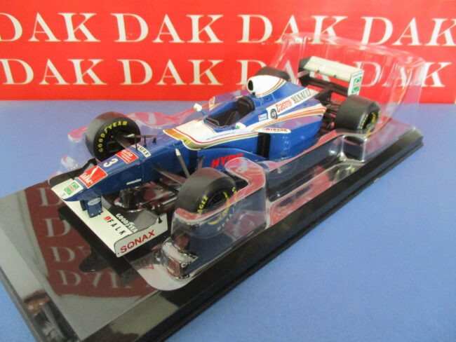 Die cast 1/24 Modellino Auto F1 Williams FW19 1997 J. Villeneuve - immagine 2
