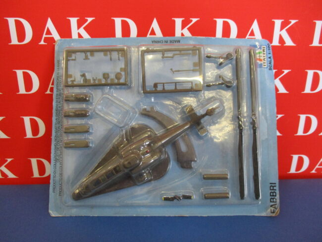 Die cast 1/100 Modellino Elicottero Helicopter Agusta A129 Mangusta Italy - immagine 2
