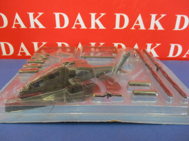 Die cast 1/100 Modellino Elicottero Helicopter Agusta A129 Mangusta Italy - immagine 3