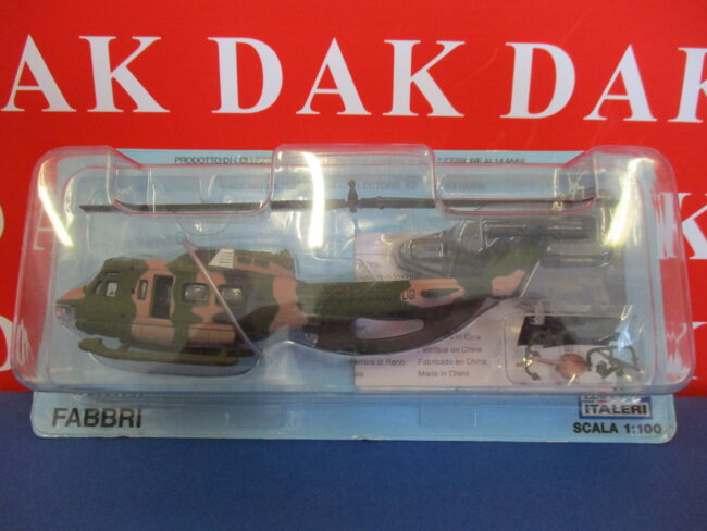 Die cast 1/100 Modellino Elicottero Agusta AB.205A Jandarma Genel K Ligi Turkey