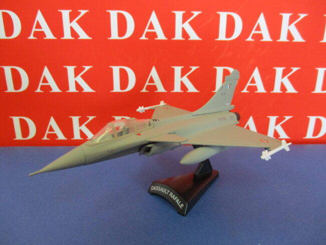 Die cast 1/120 Modellino Aereo Aircraft Dassault Rafale Marine France Del Prado - immagine 2