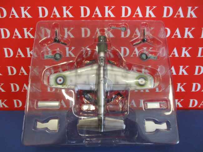 Die cast 1/72 Modellino Aereo Aircraft Dornier Pfeil Do 335A-1 RAF 1945 Solido - immagine 4