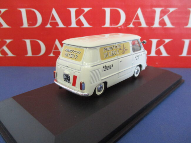 Die cast 1/43 Modellino Auto Fiat 600 Furgone Panificio Di Leo 1961 - immagine 3