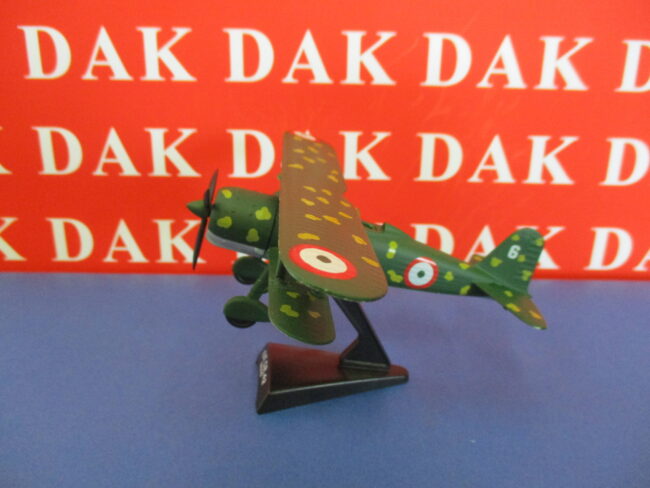 Die cast 1/75 Modellino Aereo Aircraft Fiat CR.42 Falco Italia