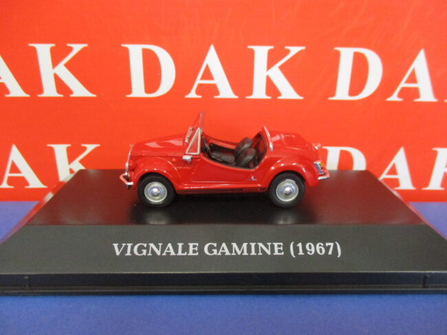 Die cast 1/43 Modellino Auto Fiat 500 Gamine Vignale 1967 - immagine 2
