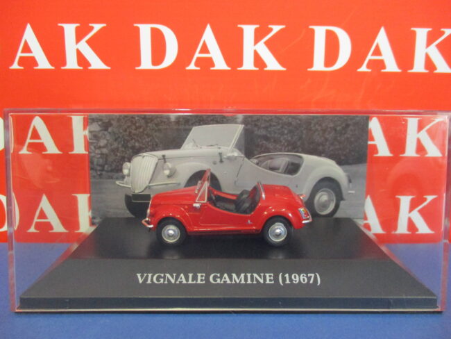 Die cast 1/43 Modellino Auto Fiat 500 Gamine Vignale 1967 - immagine 4