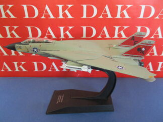 Die cast 1/100 Modellino Aereo Aircraft Grumman F-14A Tomcat Tom Catters 1986