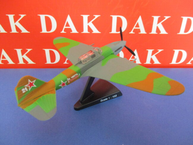 Die cast 1/103 Modellino Aereo Aircraft Ilyushin Il-2 Sturmovik 1944 USSR - immagine 4