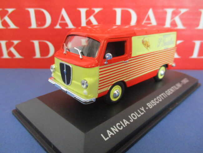 Die cast 1/43 Modellino Furgone Lancia Jolly Biscotti Gentilini 1962