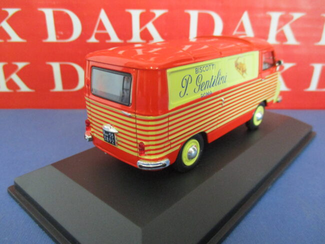 Die cast 1/43 Modellino Furgone Lancia Jolly Biscotti Gentilini 1962 - immagine 3