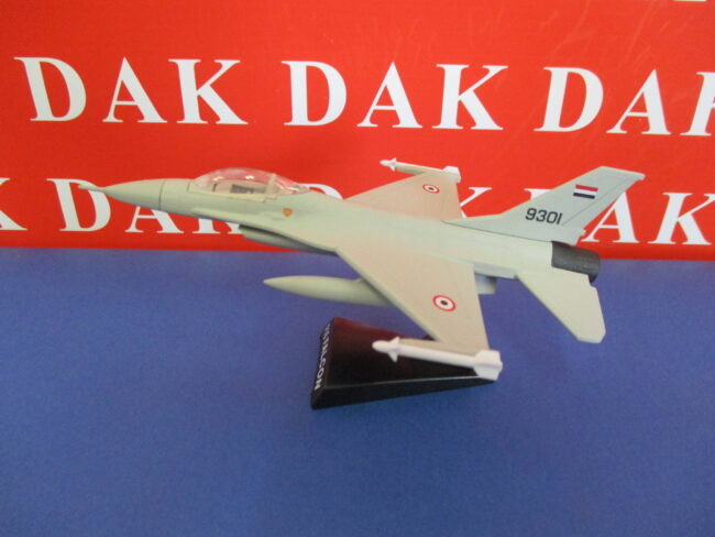 Die cast 1/126 Modellino Aereo Aircraft Lockheed F-16A Egyptian Air Force 1982