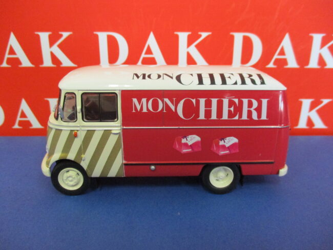 Die cast 1/43 Modellino Furgone Diorama Mercedes L 319 Mon Cheri - immagine 3
