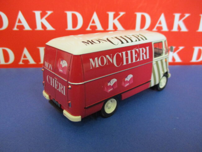 Die cast 1/43 Modellino Furgone Diorama Mercedes L 319 Mon Cheri - immagine 4