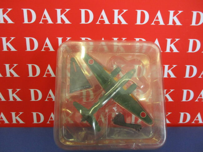 Die cast 1/182 Modellino Aereo Aircraft Mitsubishi G4M2 Betty Japan by Del Prado - immagine 4