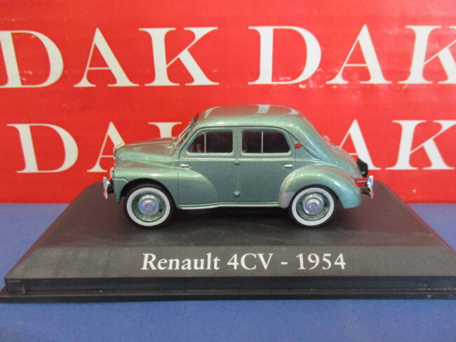 Die cast 1/43 Modellino Auto Renault 4CV 1954
