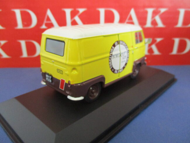 Die cast 1/43 Modellino Furgone Renault Estafette Borgolon 1969 - immagine 3