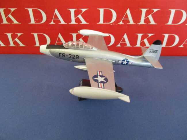 Die cast 1/100 Modellino Aereo Aircraft Republic F-84E 31st FW USAF 1950 - immagine 2