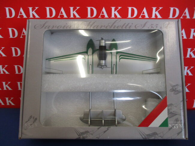 Die cast 1/96 Modellino Aereo Savoia Marchetti S.55X I-MARI Trasvolata Atlantica - immagine 8