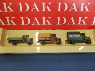 Die cast 1/87 Modelli Furgoni Set 3 pezzi Persil Bavaria Elyseum Marklin HO 1894