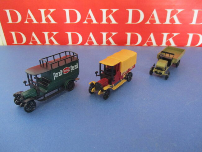 Die cast 1/87 Modelli Furgoni Set 3 pezzi Persil Bavaria Elyseum Marklin HO 1894 - immagine 2