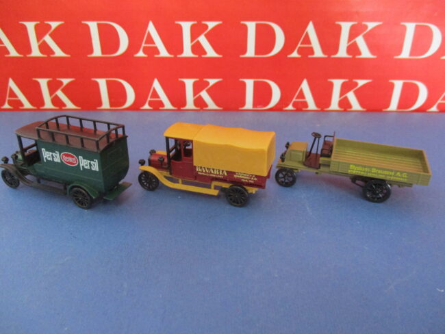 Die cast 1/87 Modelli Furgoni Set 3 pezzi Persil Bavaria Elyseum Marklin HO 1894 - immagine 3