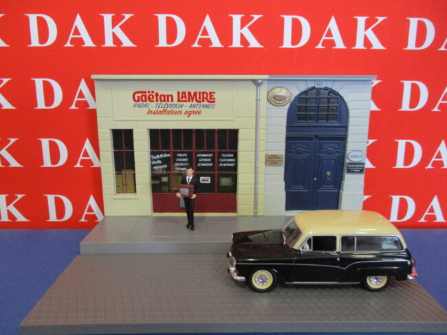 Die cast 1/43 Modellino Auto Diorama Simca P60 Ranch