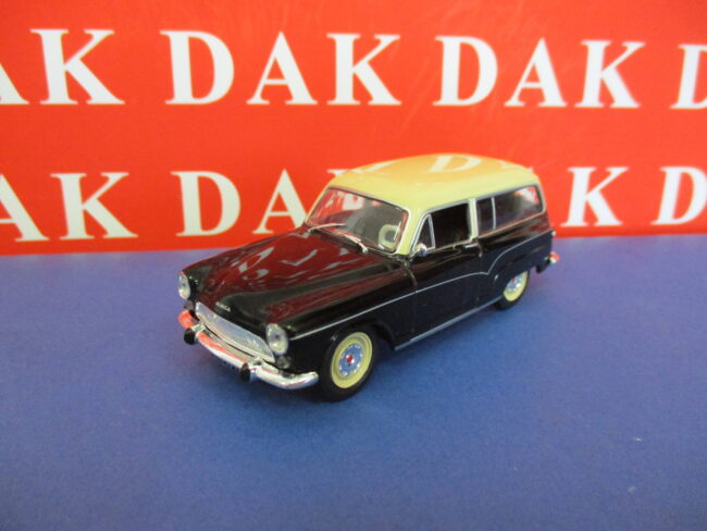Die cast 1/43 Modellino Auto Diorama Simca P60 Ranch - immagine 3