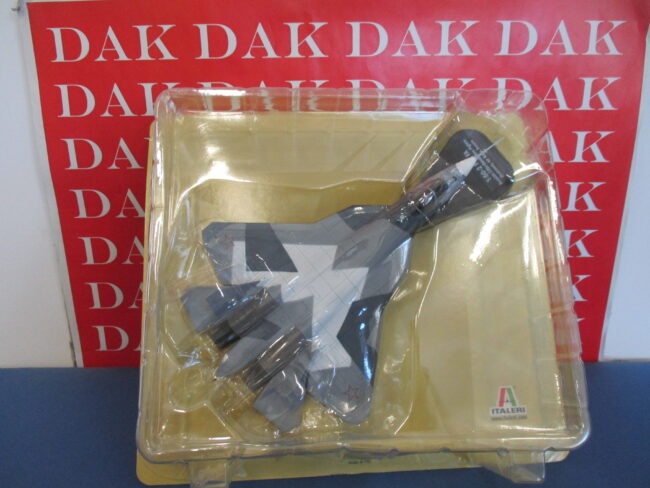 Die cast 1/100 Modellino Aereo Aircraft Sukhoi T-50-2 PAK FA Russian Air Force - immagine 5