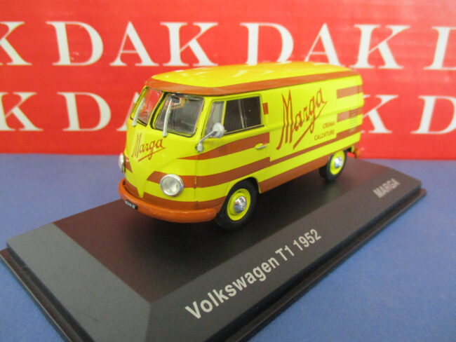 Die cast 1/43 Modellino Furgone Volkswagen T1 Kombi Marga 1952 - immagine 2