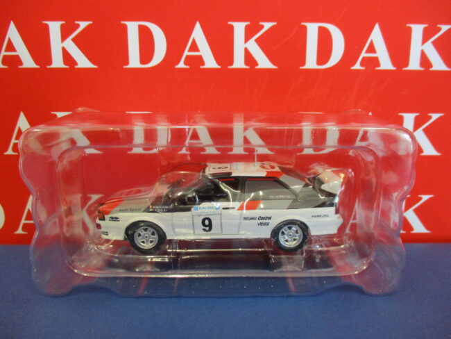 Die cast 1/43 Modellino Auto Audi Quattro Rally Acropolis 1982 M. Mouton - immagine 4