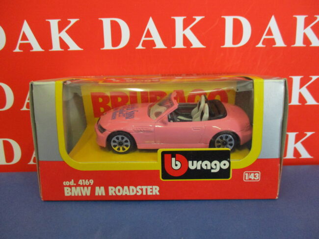 Die cast 1/43 Modellino Auto BMW M Roadster Casa della Sposa by Burago - immagine 5