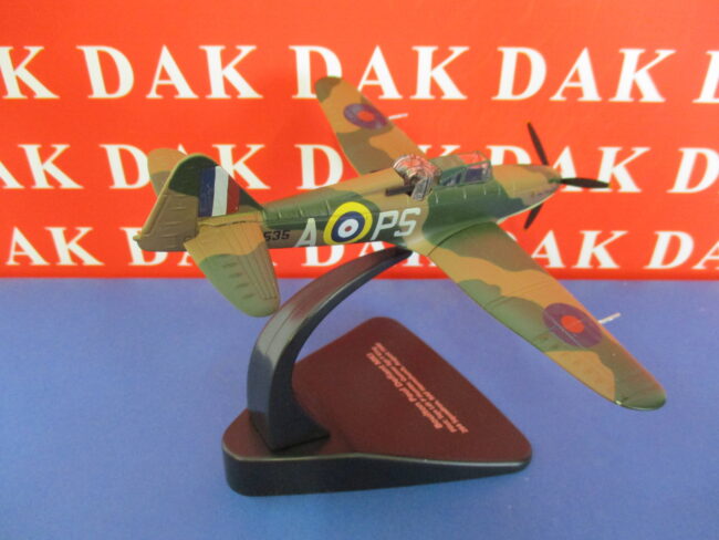 Die cast 1/72 Modellino Aereo Aircraft Boulton Paul Defiant 264 Sqn. RAF 1940 - immagine 3