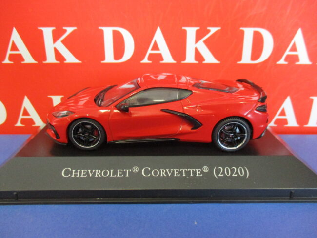 Die cast 1/43 Modellino Auto Chevrolet Corvette 2020